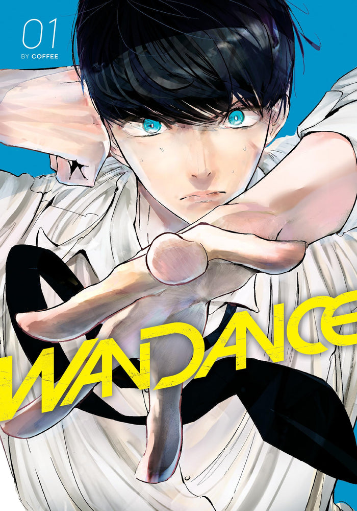 Wandance 1 by Coffee - Paperback cover