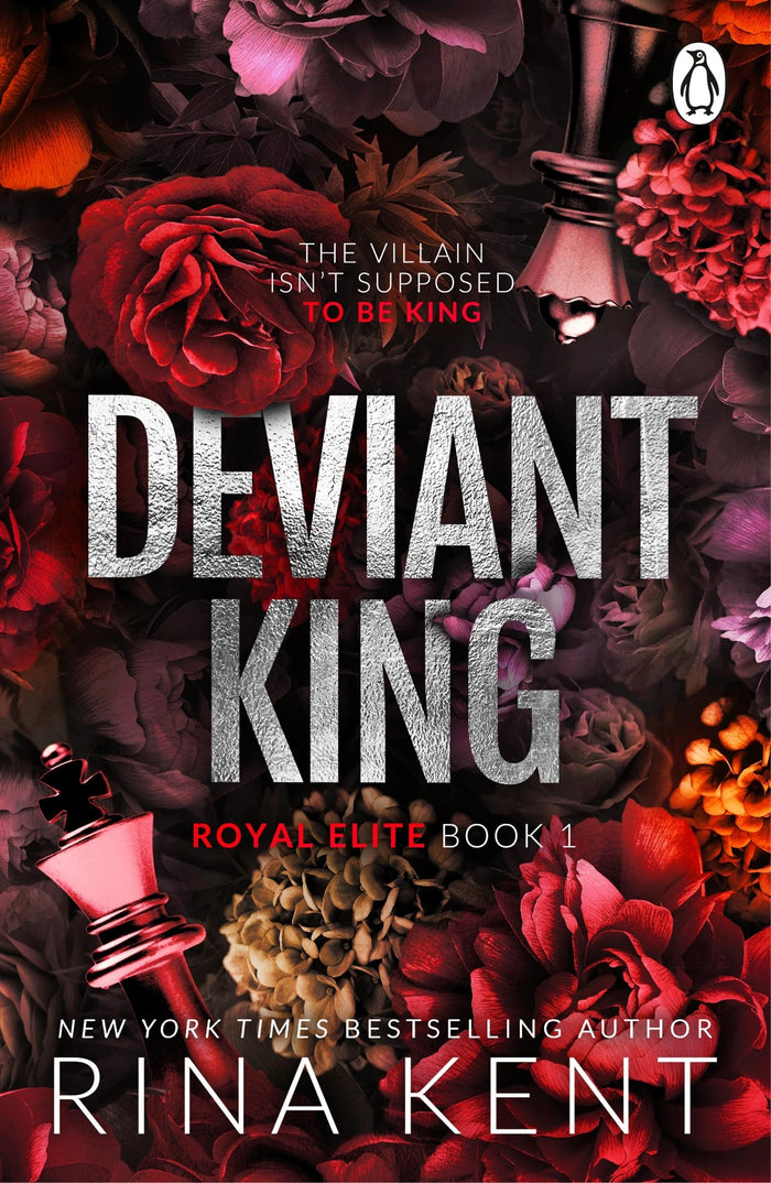 Deviant King by Rina Kent - Paperback cover