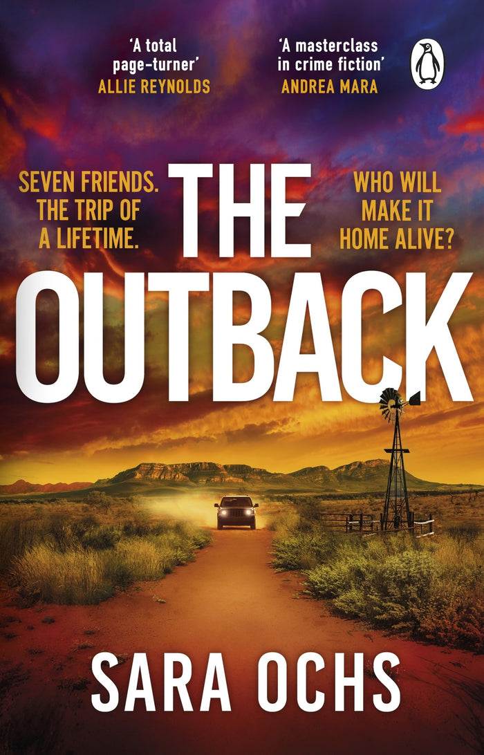 Penguin (Transworld) The Outback. by Sara Ochs - Paperback cover