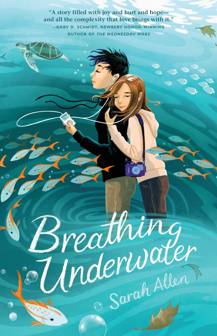 Breathing Underwater by Sarah Allen - Hardcover cover