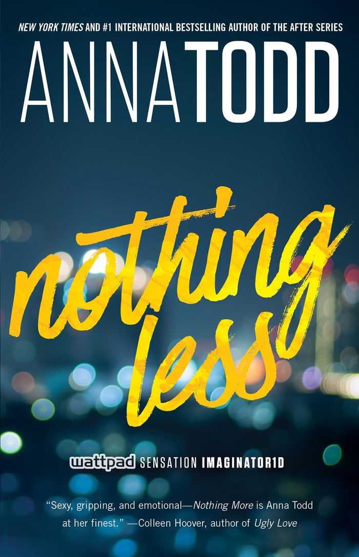 Nothing Less (The Landon series) by Anna Todd - Paperback cover