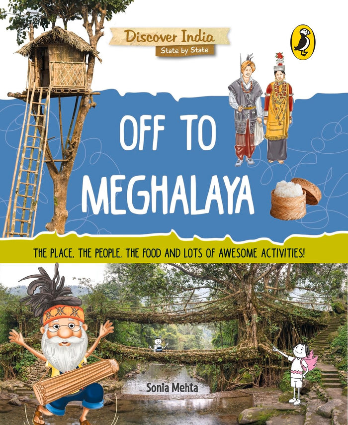 Off to Meghalaya (Discover India) by Sonia Mehta - Paperback cover