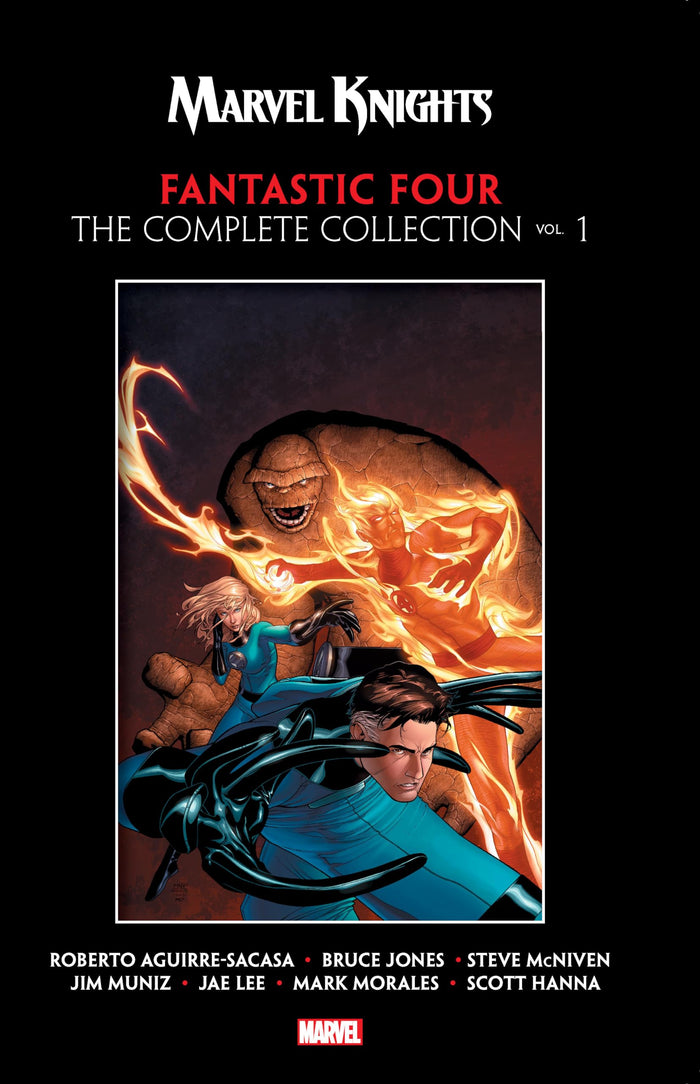 Marvel Knights Fantastic Four By Aguirre-Sacasa, Mcniven & Muniz: The Complete Collection Vol. 1 by Roberto Aguirre-Sacasa - Paperback cover