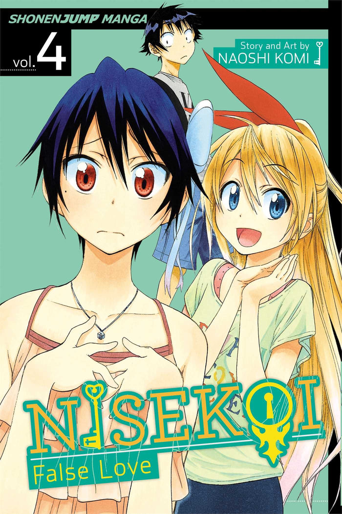 Nisekoi: False Love, Vol. 4: Making Sure by Naoshi Komi - Paperback cover