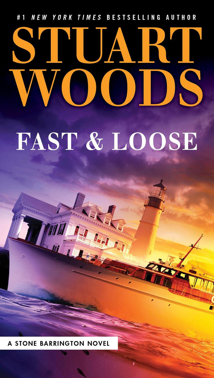 Fast and Loose (A Stone Barrington Novel) by Stuart Woods - Paperback cover