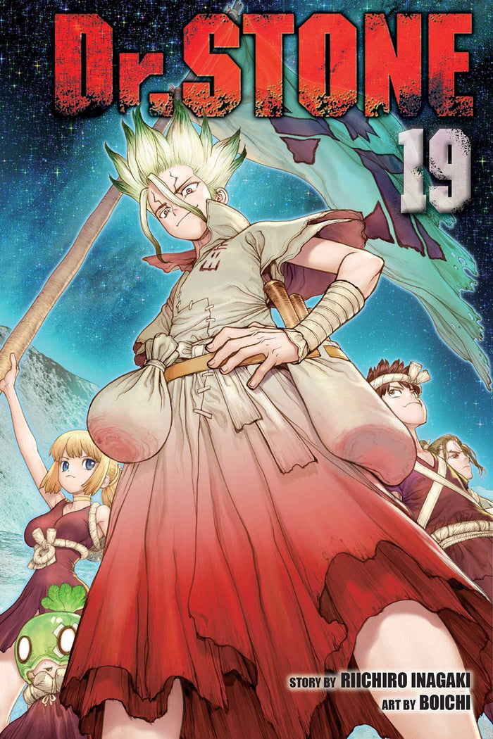 Dr. STONE, Vol. 19: Corn City: Population One Million by Riichiro Inagaki - Paperback cover