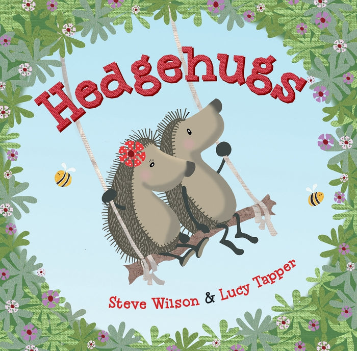Hedgehugs by Steve Wilson - Hardcover cover