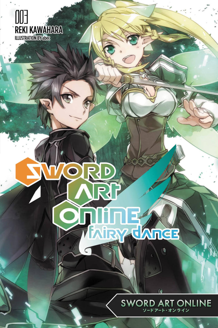 Fairy Dance, Vol. 3 (Sword Art Online) by Reki Kawahara - Paperback cover