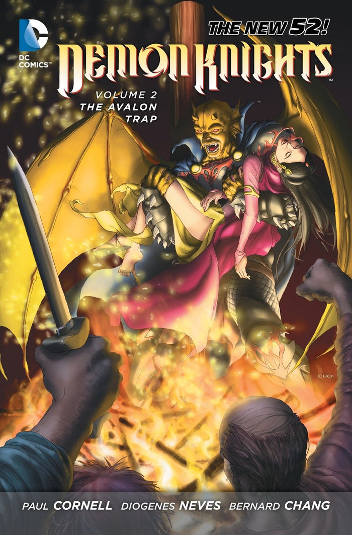 Demon Knights Vol. 2: The Avalon Trap (The New 52) by Paul Cornell - Paperback cover