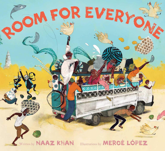 Room for Everyone by Naaz Khan - Hardcover cover