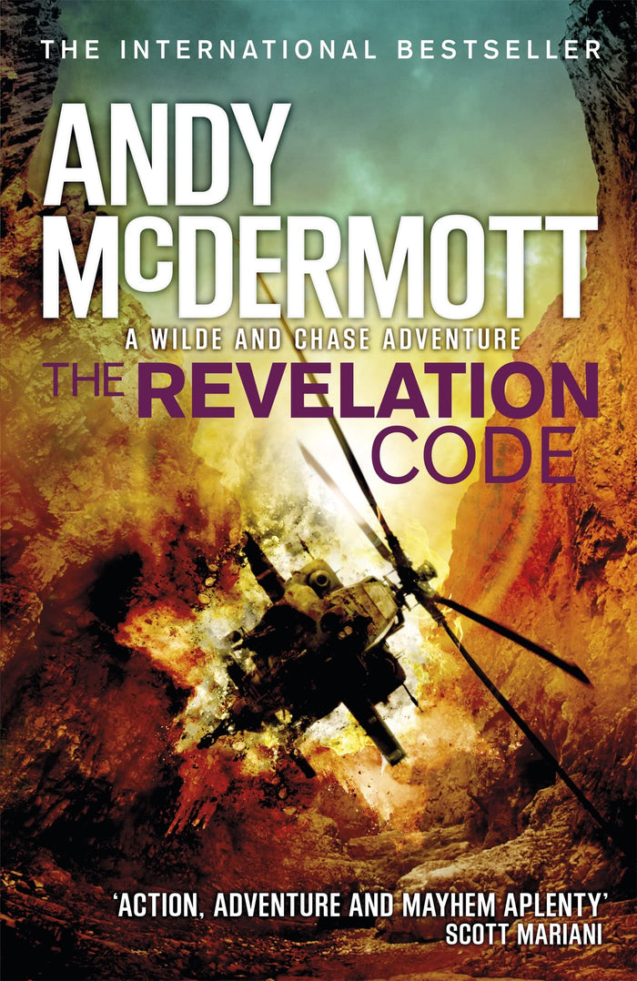 The Revelation Code (Wilde/Chase 11) by Mcdermott Andy - Paperback cover