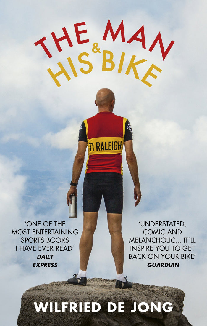 The Man and His Bike by Wilfried de Jong - Paperback cover