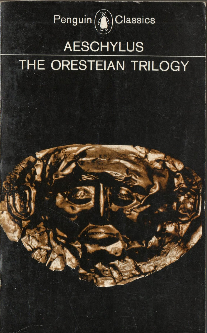 The Oresteian Trilogy by Aeschylus - Paperback cover