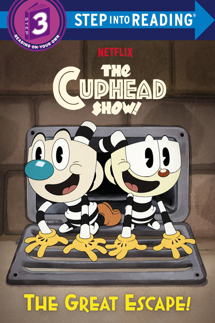 The Great Escape! (The Cuphead Show!) (Step into Reading, Step 3) by Random House - Paperback cover