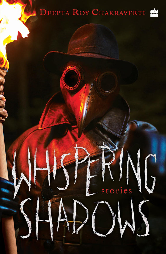 Whispering Shadows : Stories by Deepta Roy Chakraverti - Paperback cover