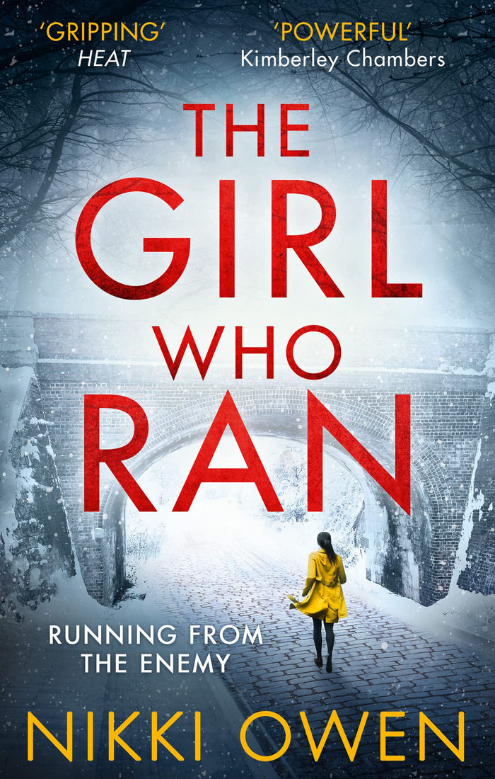 Girl Who Ran by Nikki Owen - Paperback cover