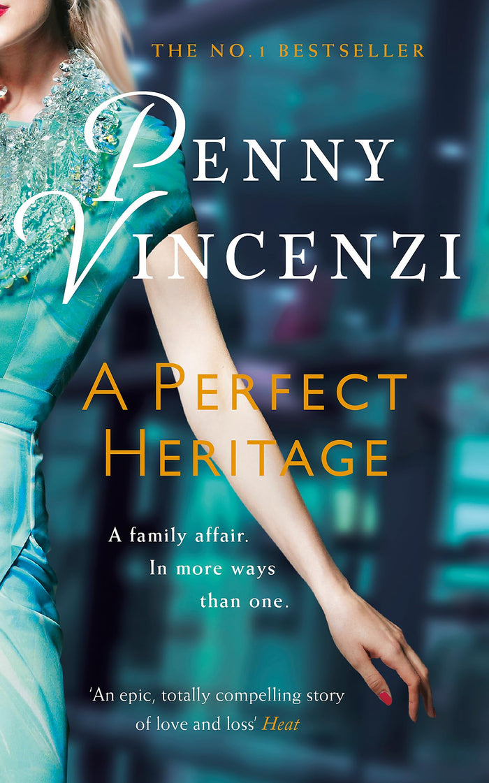 A Perfect Heritage by Penny Vincenzi - Paperback cover