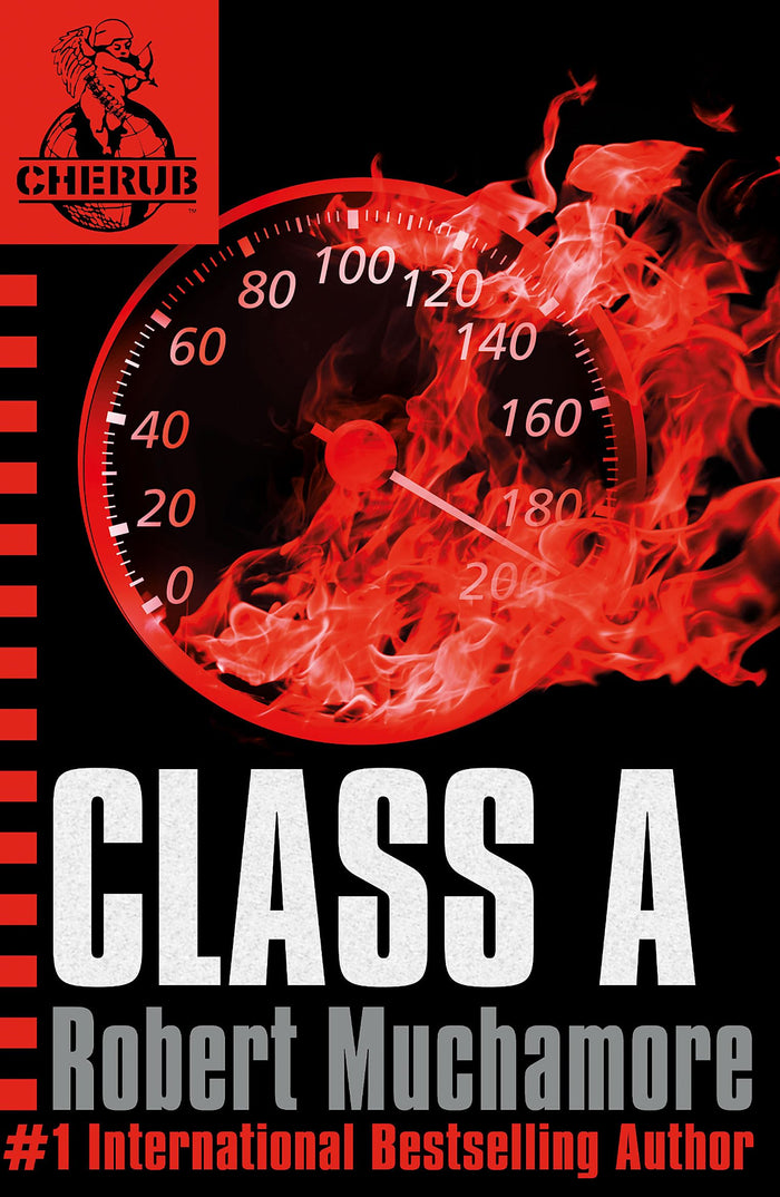 Class A (CHERUB #2) by Robert Muchamore - Paperback cover