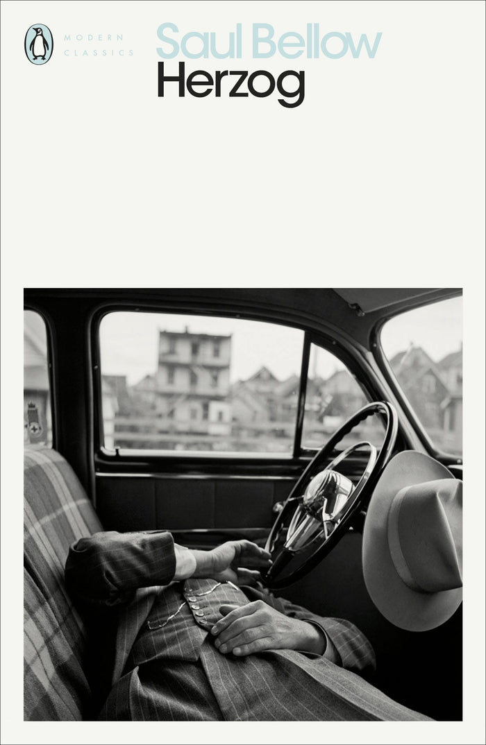Herzog (Penguin Modern Classics) by Saul Bellow - Paperback cover