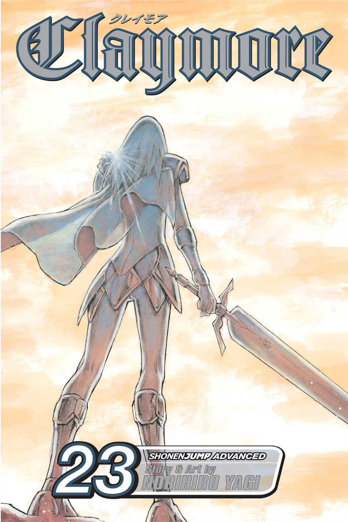Claymore, Vol. 23: Mark of the Warrior by Norihiro Yagi - Paperback cover