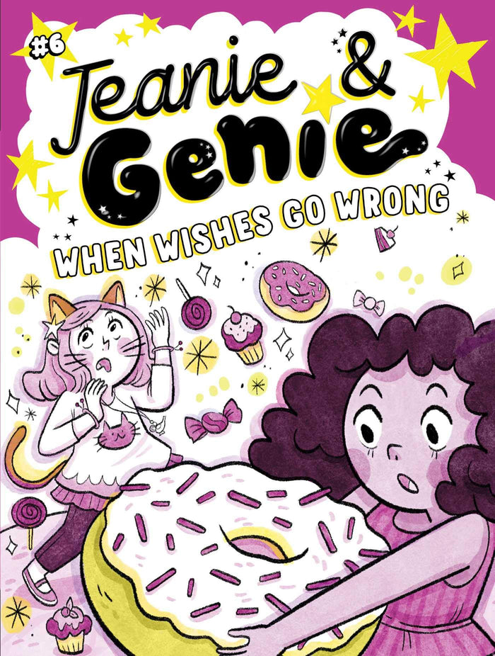When Wishes Go Wrong (Jeanie & Genie) by Trish Granted - Paperback cover