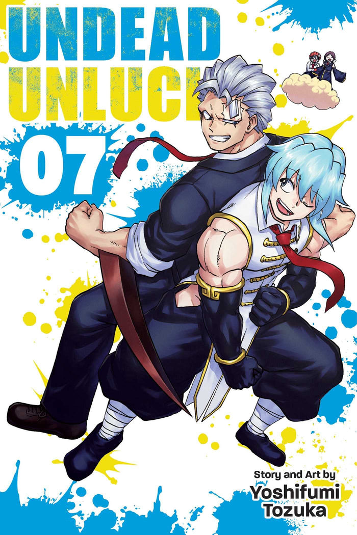 Undead Unluck, Vol. 7 by Yoshifumi Tozuka - Paperback cover