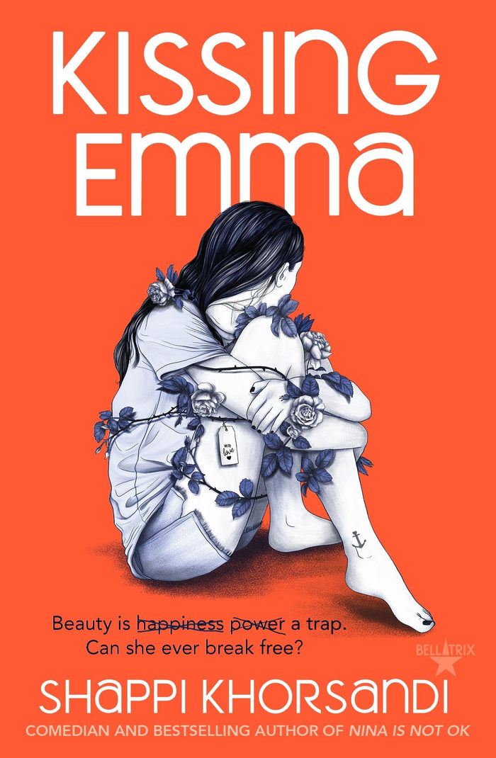 Kissing Emma by Shappi Khorsandi - Paperback cover