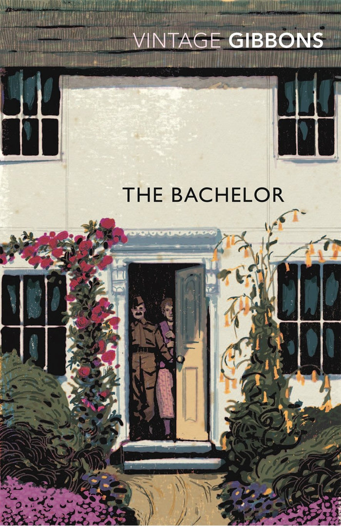 The Bachelor by Stella Gibbons - Paperback cover