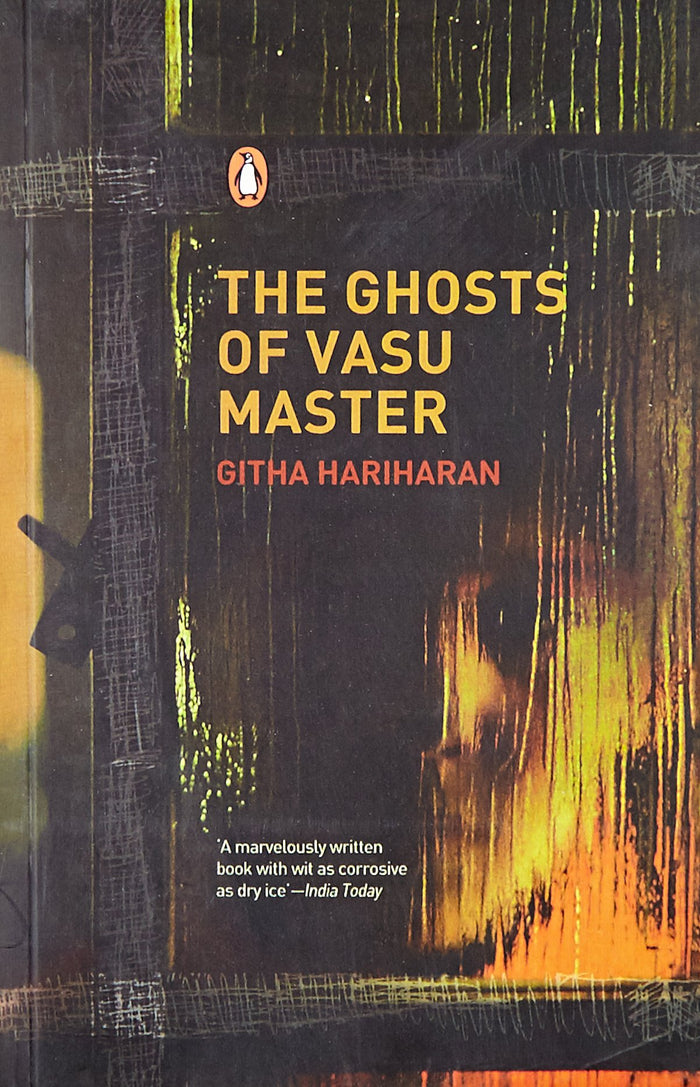 Ghosts of Vasu Master by Githa Hariharan - Paperback cover