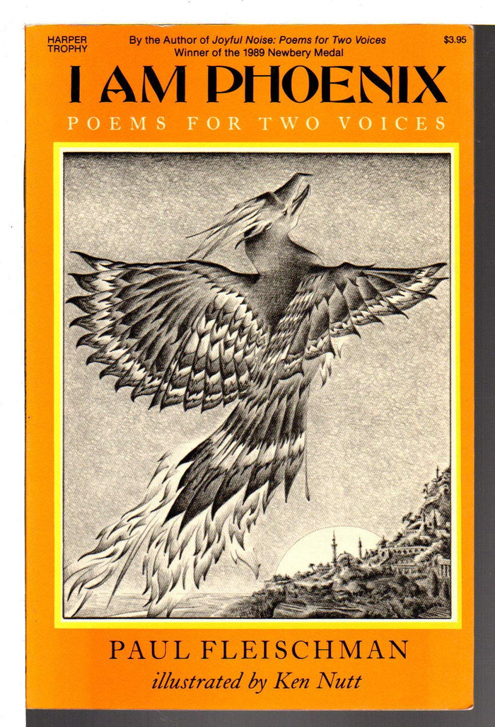 I Am Phoenix: Poems for Two Voices by Paul Fleischman - Paperback cover