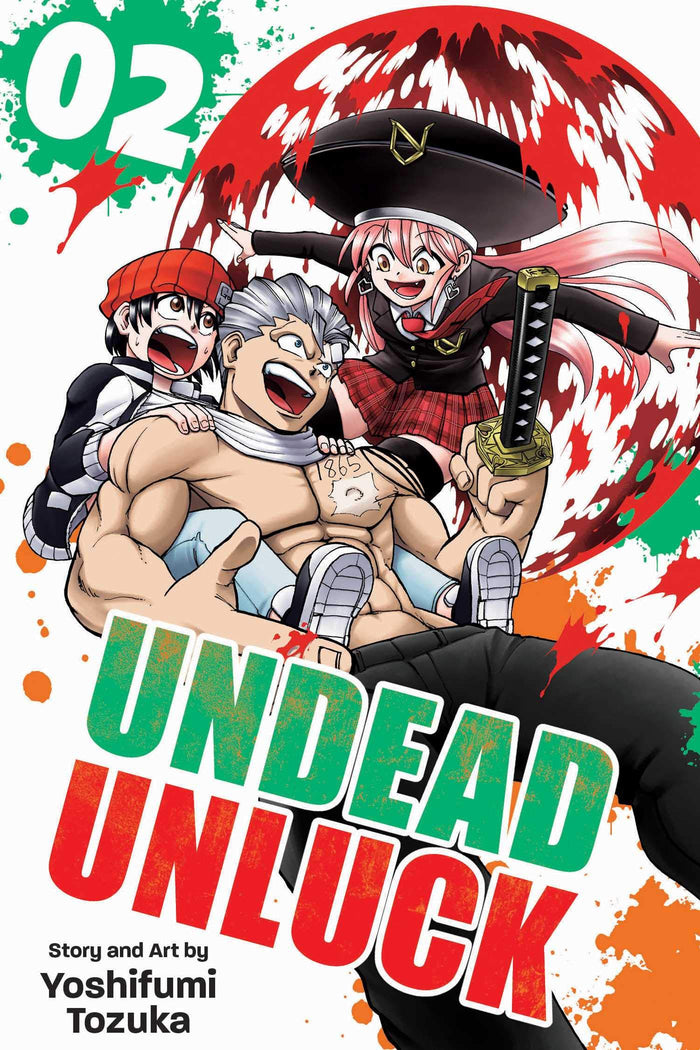 Undead Unluck, Vol. 2 by Yoshifumi Tozuka - Paperback cover