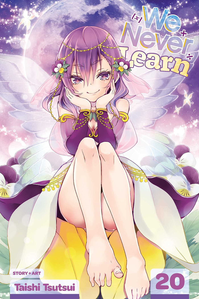 We Never Learn, Vol. 20: [X] = Tomorrow Night's Pixie by Taishi Tsutsui - Paperback cover