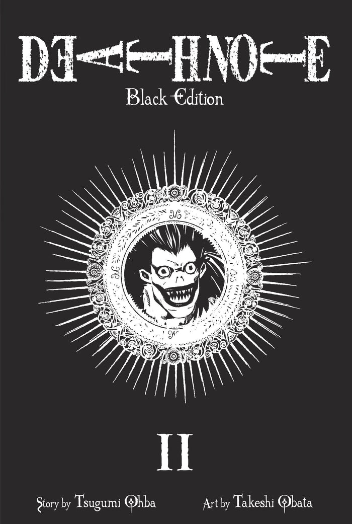 Death Note Black Edition, Vol. 2 by Tsugumi Ohba - Paperback cover