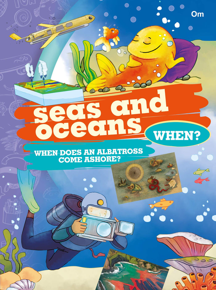 Encyclopedia: Seas And Oceans When? by OM Books Editorial Team - Paperback cover