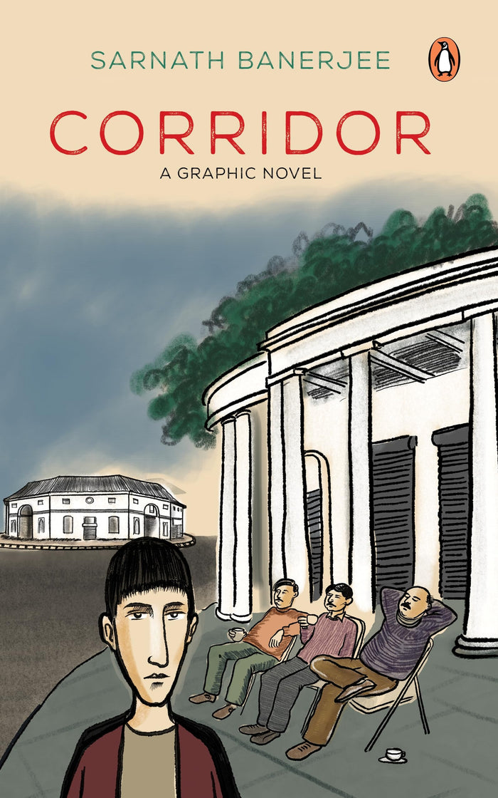 Corridor: A Graphic Novel by Banerjee Sarnath - Paperback cover