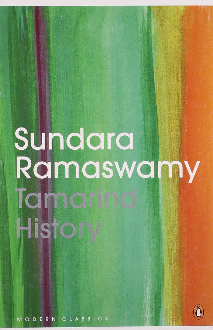 Tamarind History by Sundara Ramaswamy (Tr. Blake Wentworth) - Paperback cover