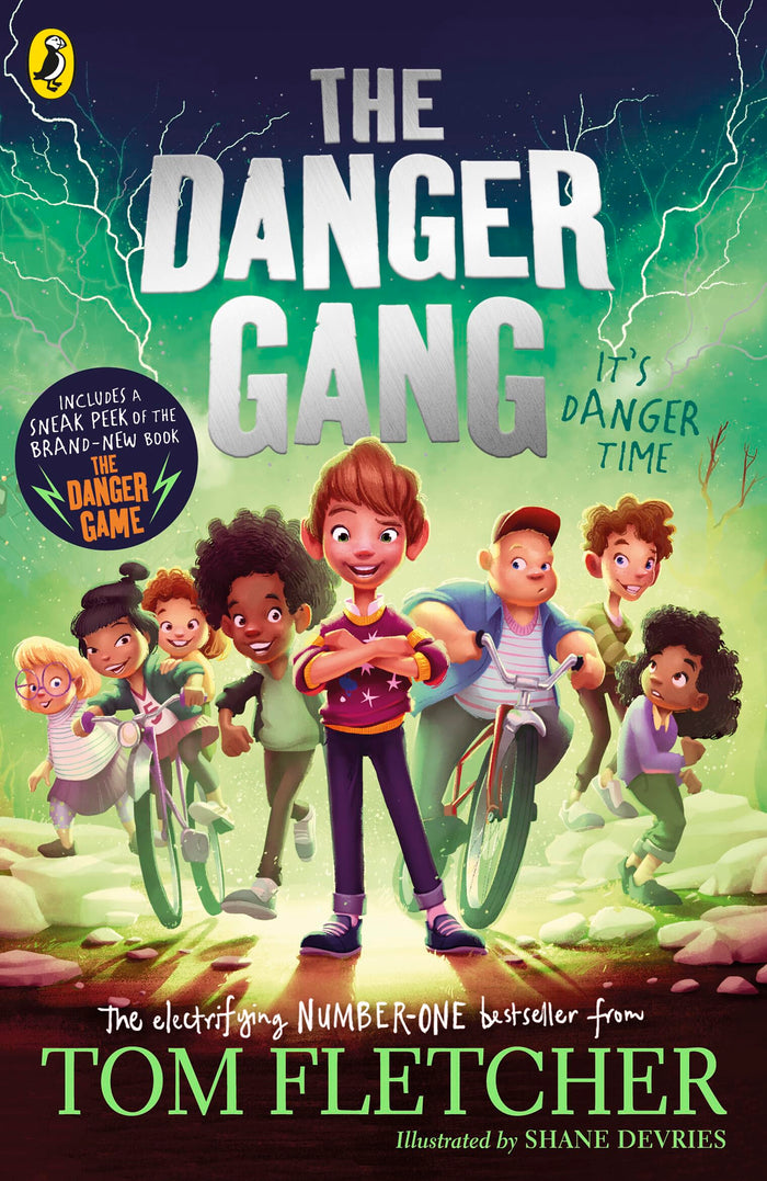 The Danger Gang by Tom Fletcher - Paperback cover