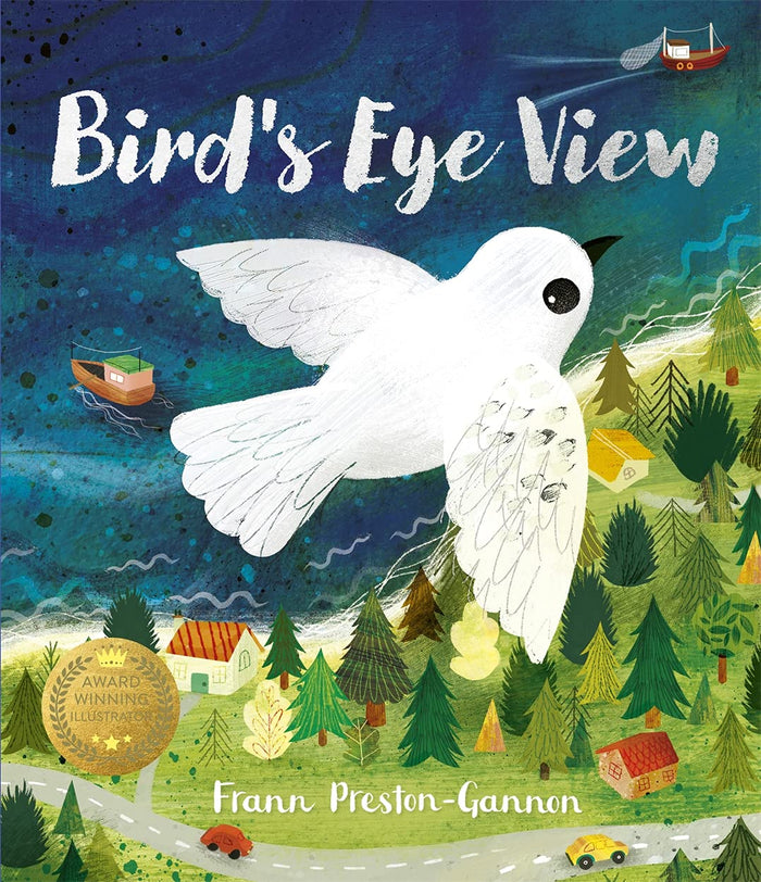 Bird's Eye View by Frann Preston-Gannon - Paperback cover