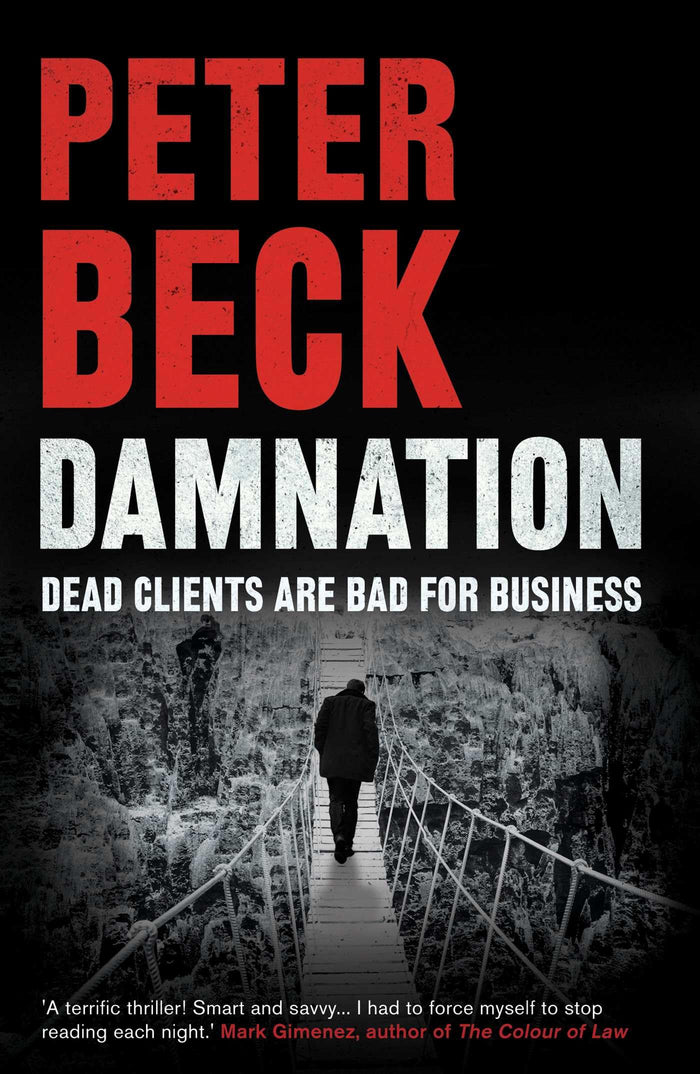 Damnation by Peter Beck - Paperback cover