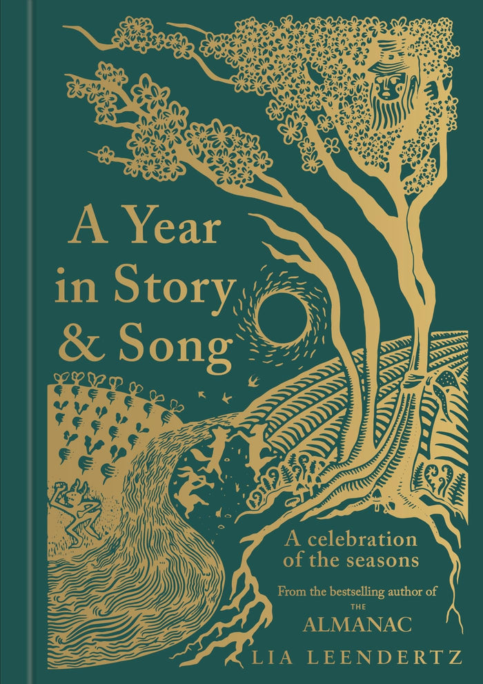 A Year in Story and Song: A Celebration of the Seasons by Lia Leendertz - Hardcover cover
