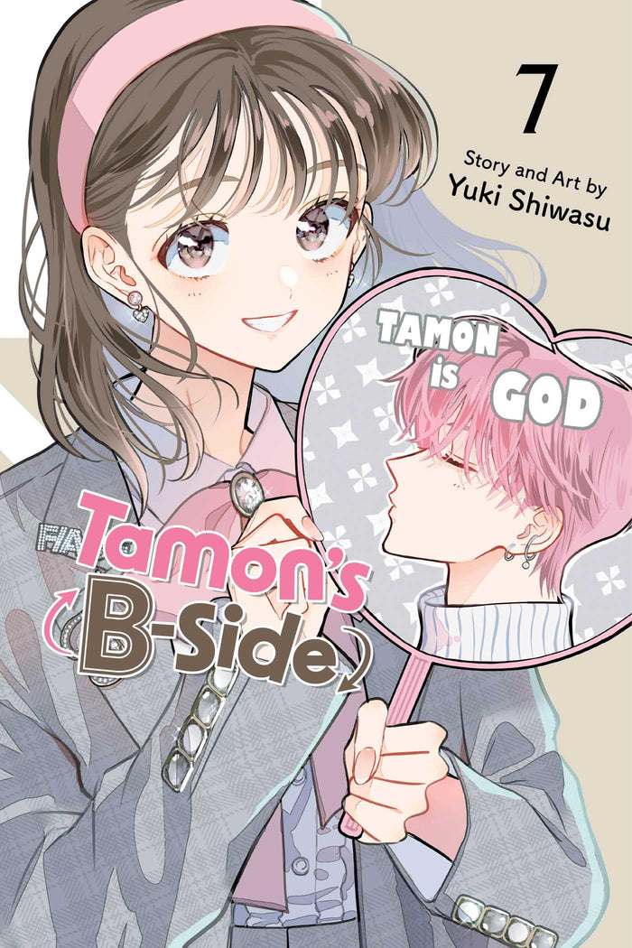 Tamon's B-Side, Vol. 7 by Yuki Shiwasu - Paperback cover