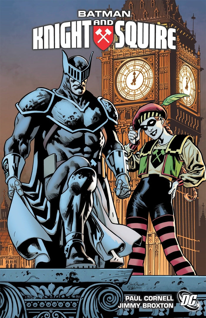 Batman: Knight and Squire by Paul Cornell - Paperback cover