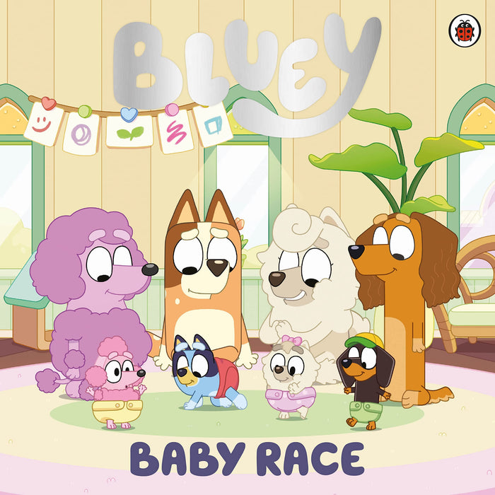 Bluey: Baby Race by Bluey - Paperback cover