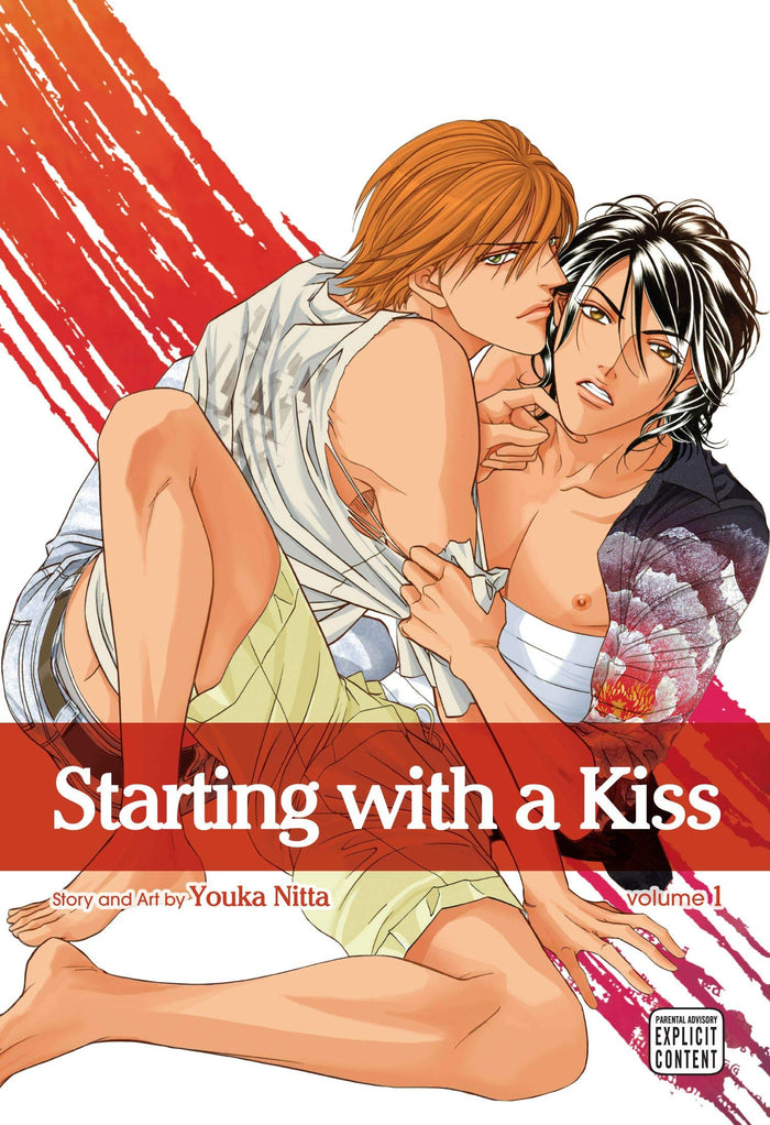 Starting with a Kiss, Vol. 1 by Youka Nitta - Paperback cover