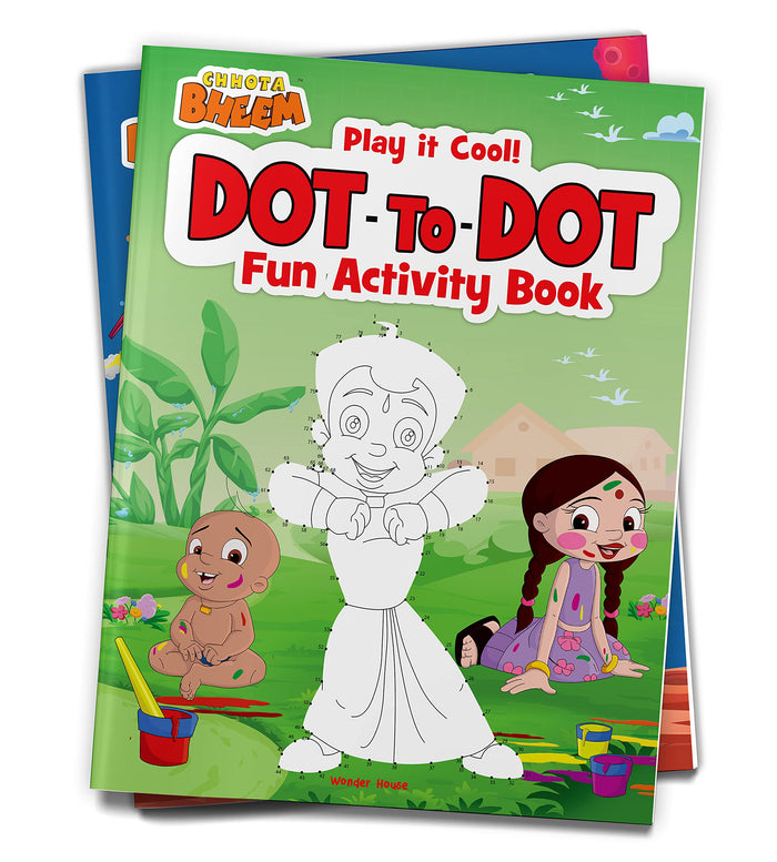 Chhota Bheem - Play It Cool! Dot To Dot : Fun Activity Book by Wonder House Books - Paperback cover