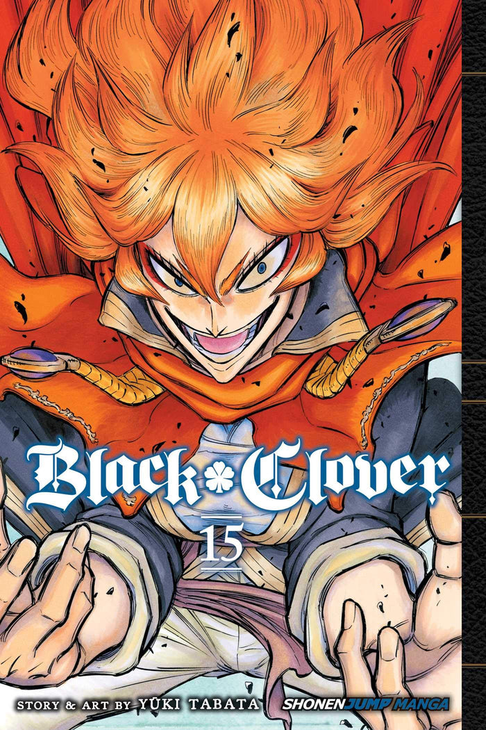 Black Clover, Vol. 15: The Victors by Yuki Tabata - Paperback cover