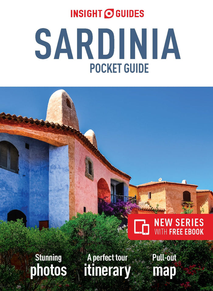 Insight Guides Pocket Sardinia (Travel Guide with Free eBook) (Insight Pocket Guides) by Insight Guides - Paperback cover