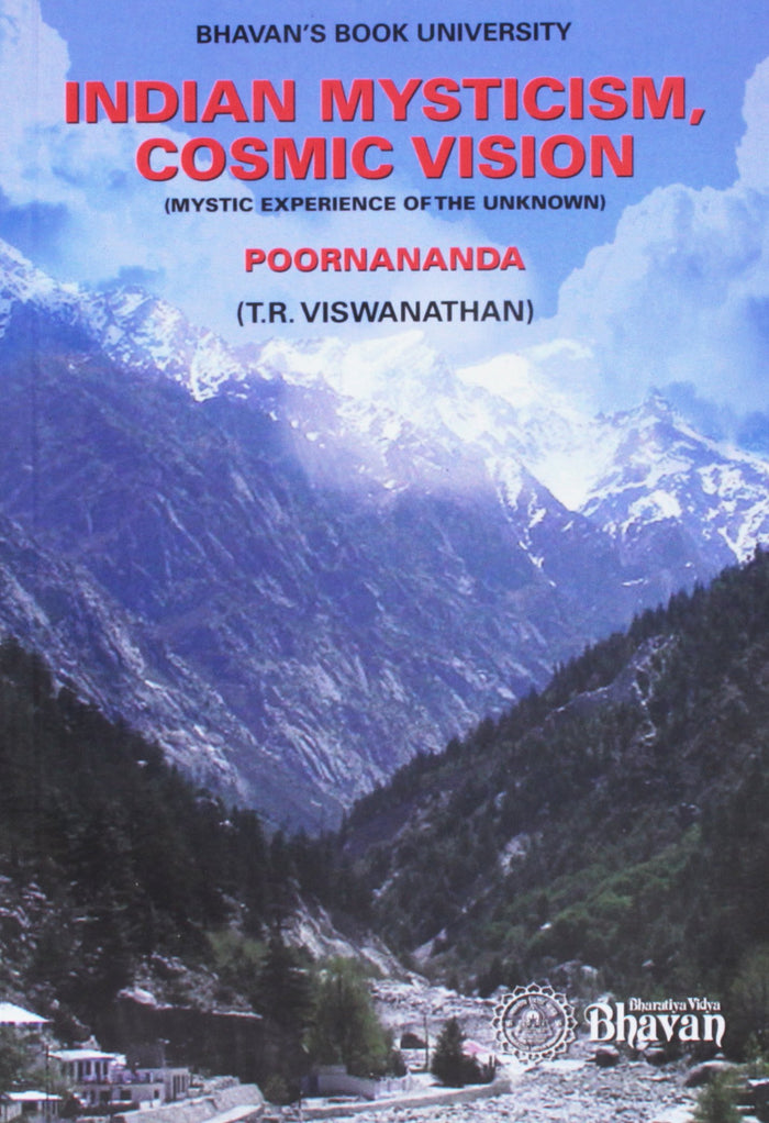 Indian Mysticism,Cosmic Visions by Poornananda alias T.R. Viswanathan - Paperback cover