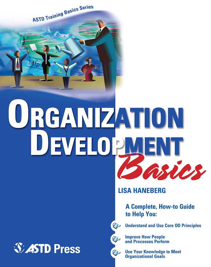 Organization Development Basics by Lisa Haneberg - Paperback cover