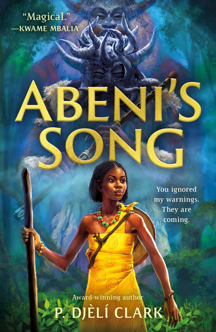 Abeni's Song by P. Djèlí Clark - Paperback cover